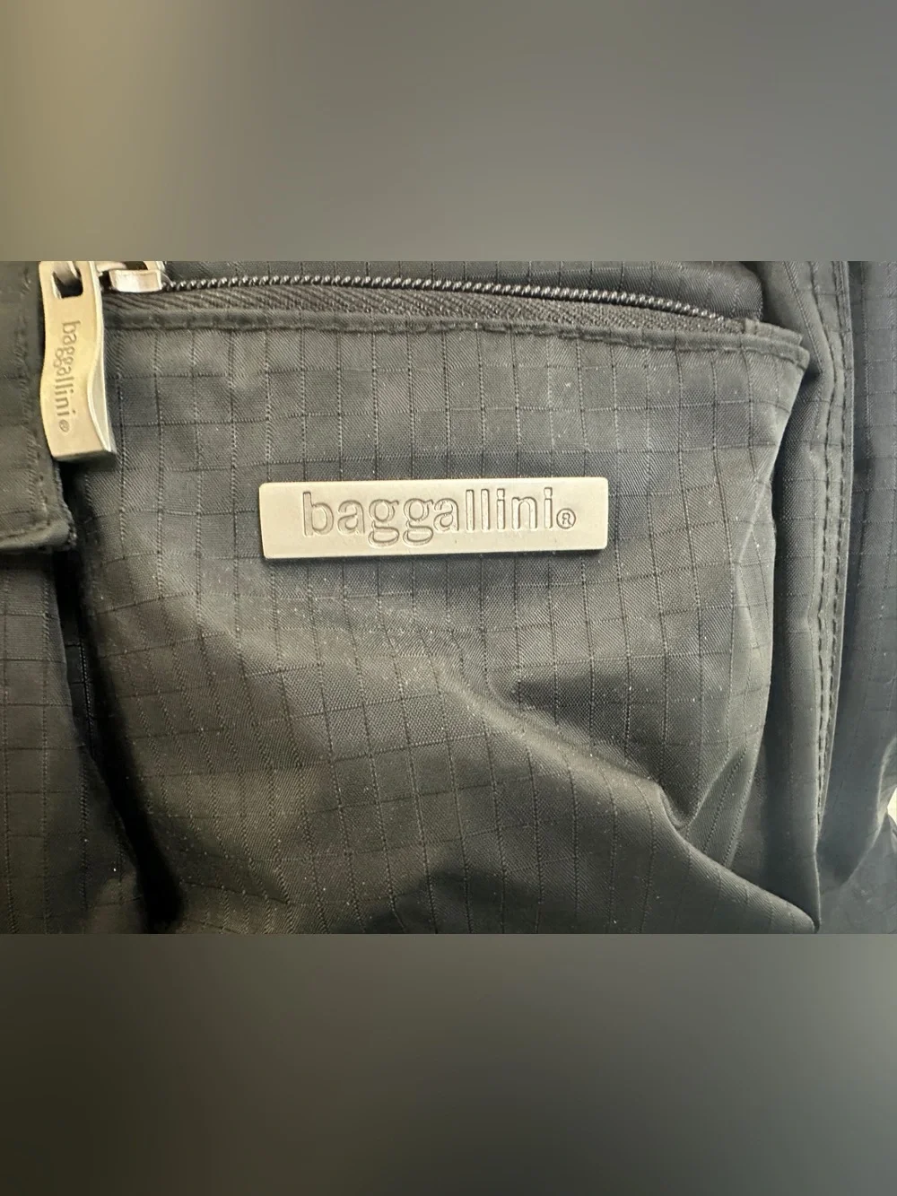 RARE Baggallini Bark N Beach Bag Pet Carrier Travel Tote Dog Cat Ex Cond 16”x15”